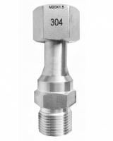 Фитинг резьбовой с гайкой М20х1,5 Фитинг резьбовой с гайкой М20х1,5