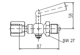 Кран N003.19.000 (Схема) Кран N003.19.000 (Схема)