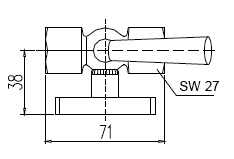 Кран S003.16.000 (Схема) Кран S003.16.000 (Схема)