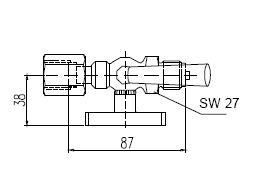 Кран N003.14.000 (Схема) Кран N003.14.000 (Схема)
