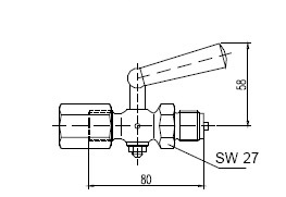 Кран S003.30.200,100,N003.30.000 (Схема) Кран S003.30.200,100,N003.30.000 (Схема)